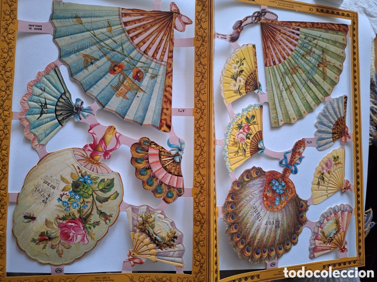 Coleccionismo cromos troquelados antiguos: Pliego de cromos de picar - Foto 1