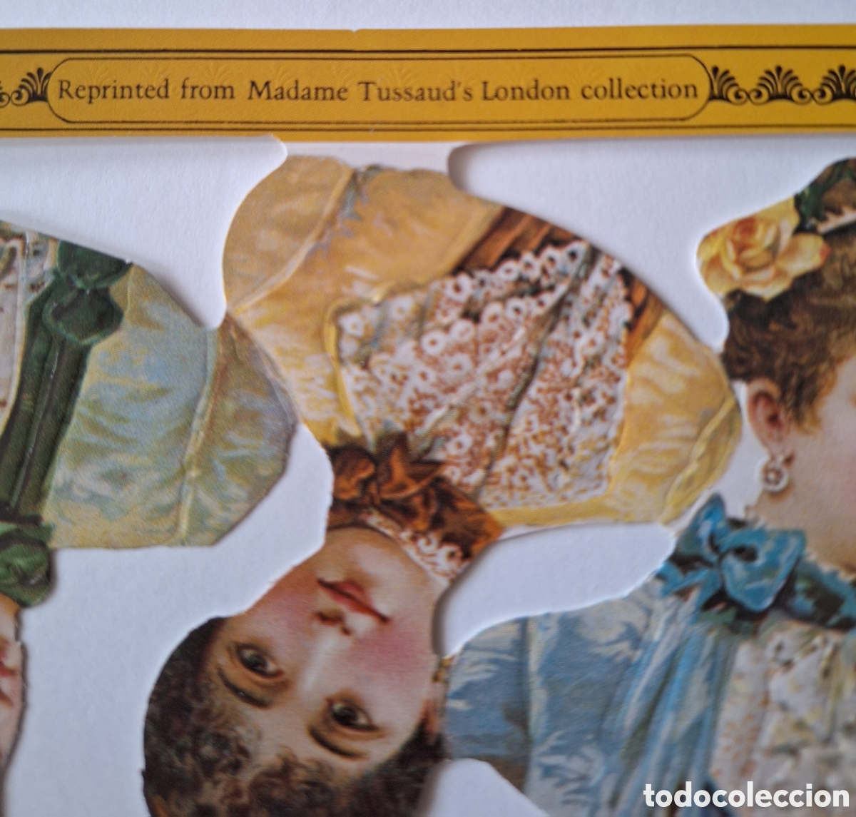 Coleccionismo cromos troquelados antiguos: Hoja de cromos de picar - Foto 3