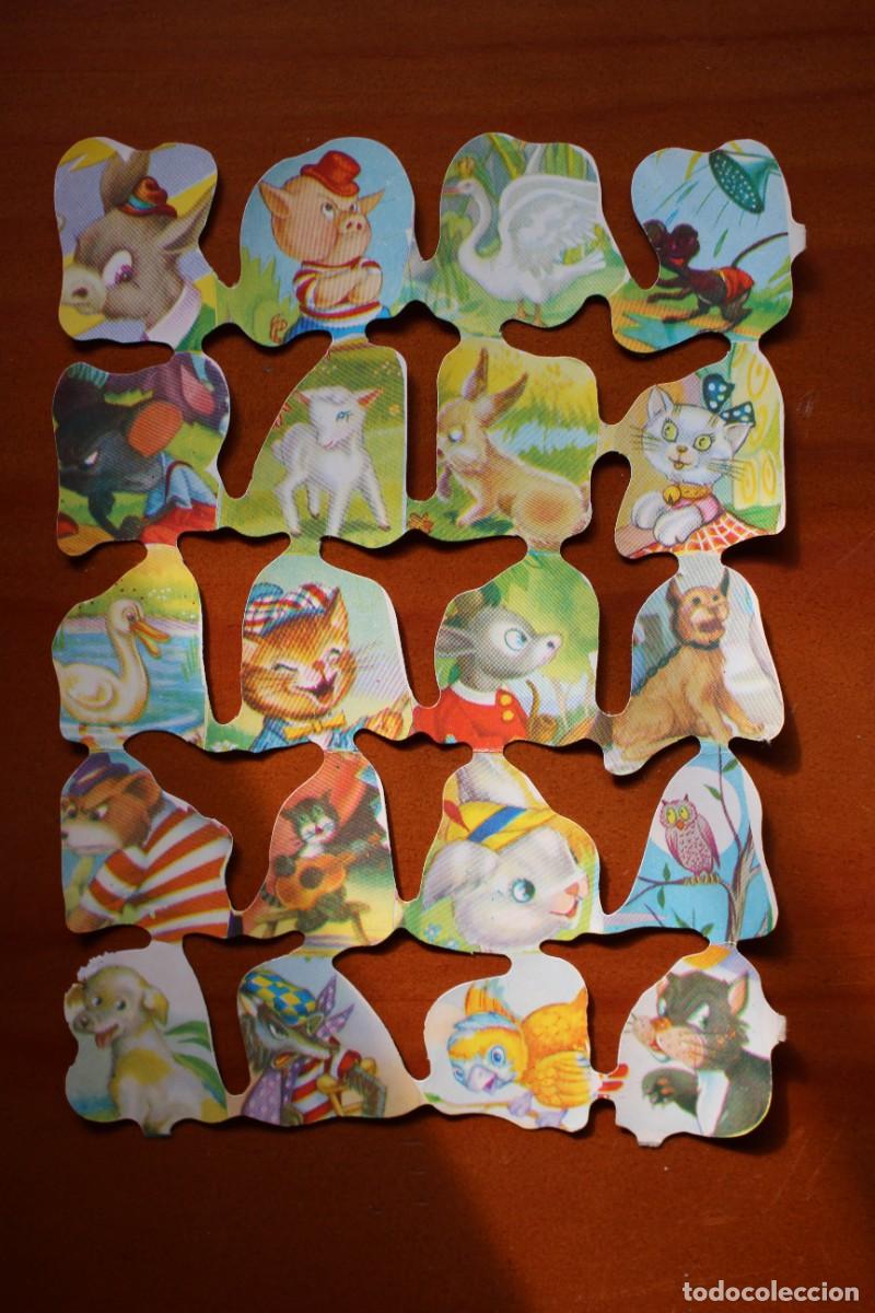 Coleccionismo cromos troquelados antiguos: L&aacute;mina de cromos Fher. - Foto 1