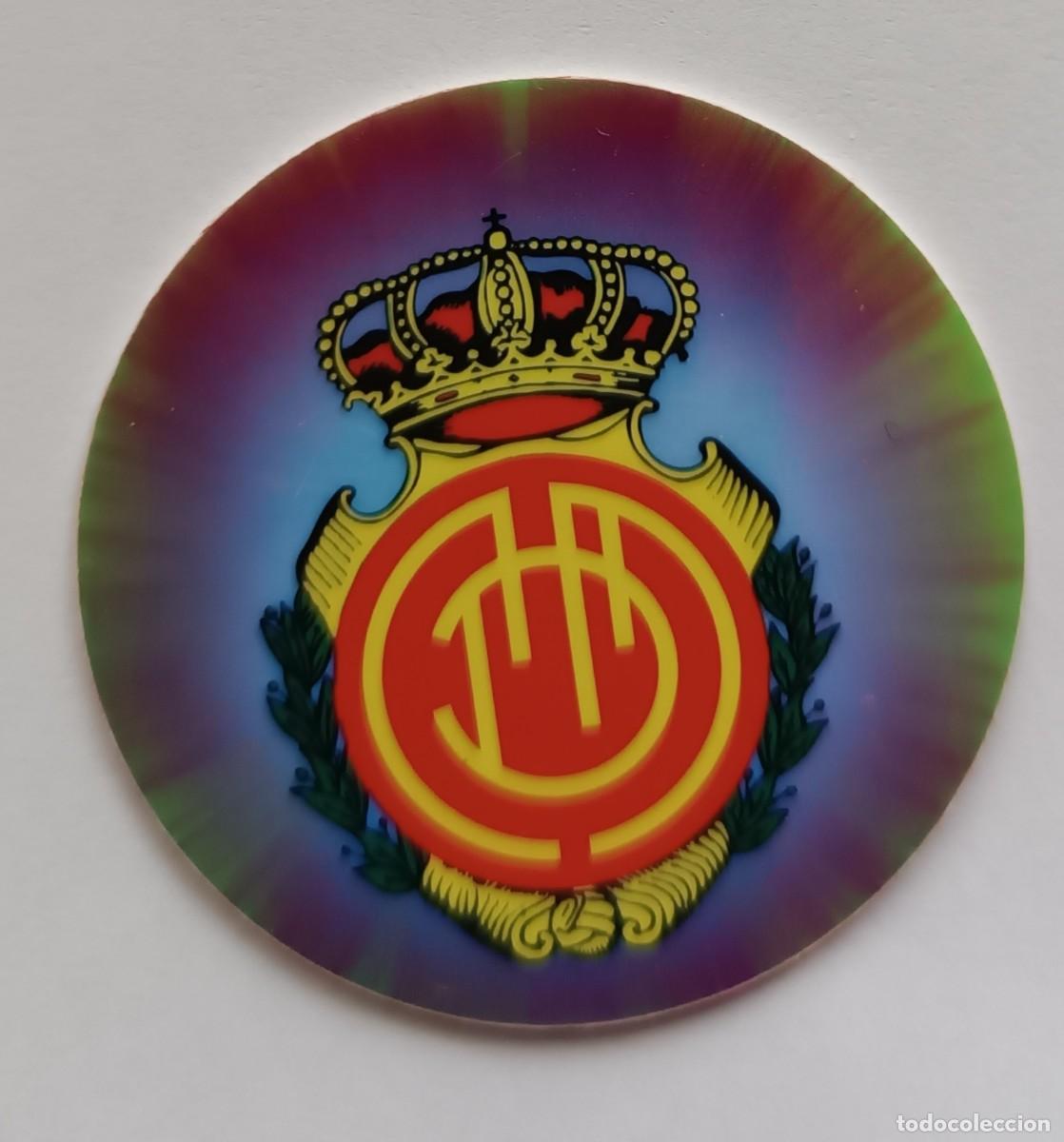 Coleccionismo cromos troquelados antiguos: Tazo Cheetos RCD MALLORCA - Foto 1