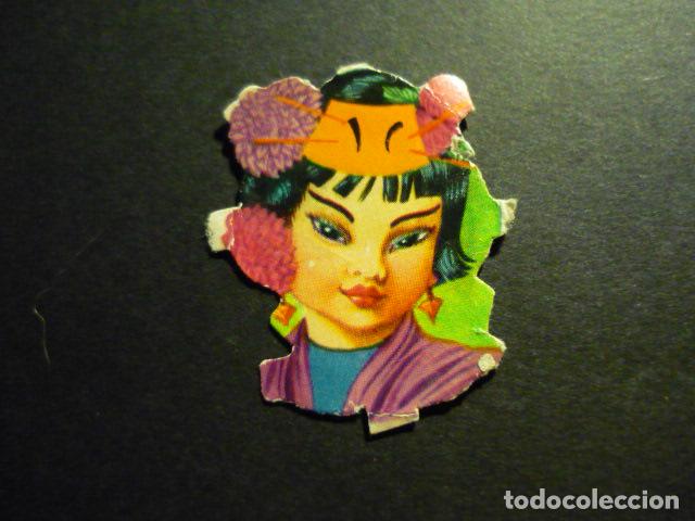 Coleccionismo cromos troquelados antiguos: CROMO TROQUELADO DE PICAR - Foto 1