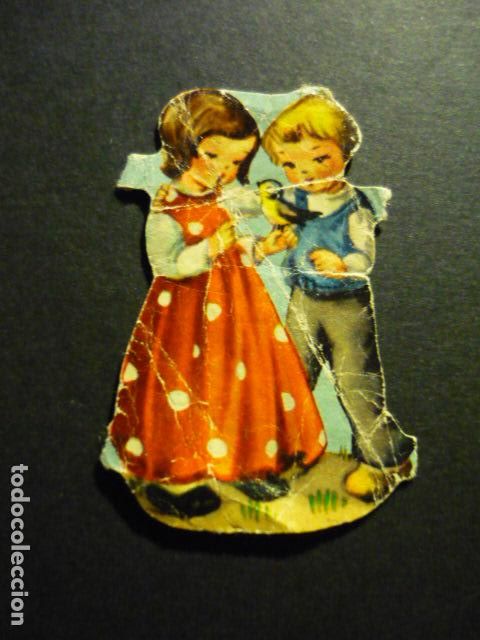 Coleccionismo cromos troquelados antiguos: CROMO TROQUELADO DE PICAR - Foto 1