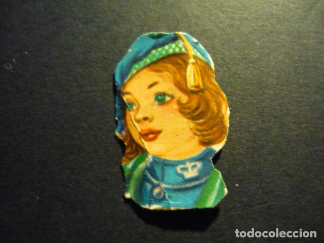 Coleccionismo cromos troquelados antiguos: CROMO TROQUELADO DE PICAR - Foto 1