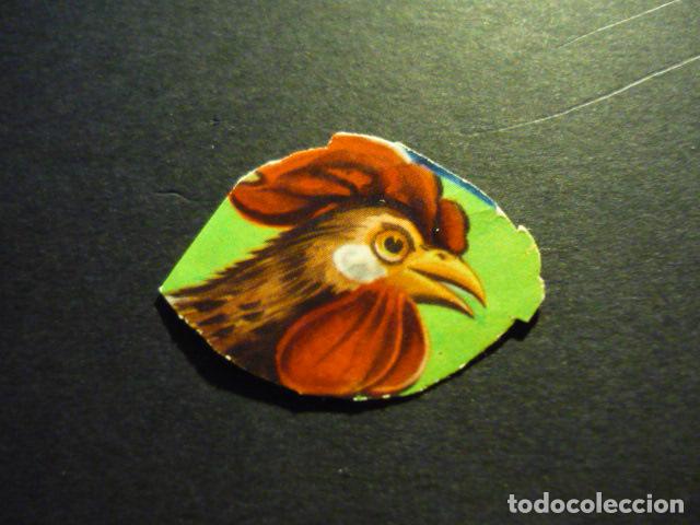 Coleccionismo cromos troquelados antiguos: CROMO TROQUELADO DE PICAR - Foto 1