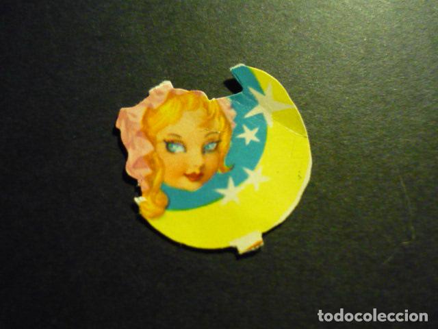 Coleccionismo cromos troquelados antiguos: CROMO TROQUELADO DE PICAR - Foto 1