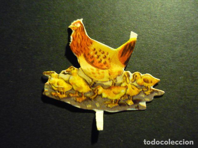 Coleccionismo cromos troquelados antiguos: CROMO TROQUELADO DE PICAR - Foto 1