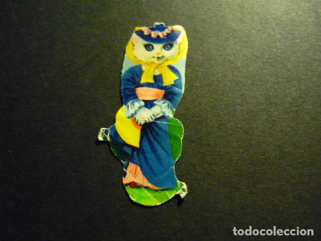 Coleccionismo cromos troquelados antiguos: CROMO TROQUELADO DE PICAR - Foto 1