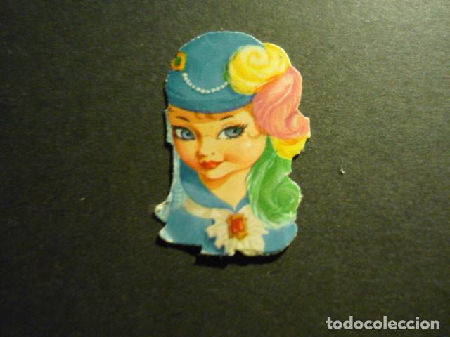Coleccionismo cromos troquelados antiguos: CROMO TROQUELADO DE PICAR - Foto 1