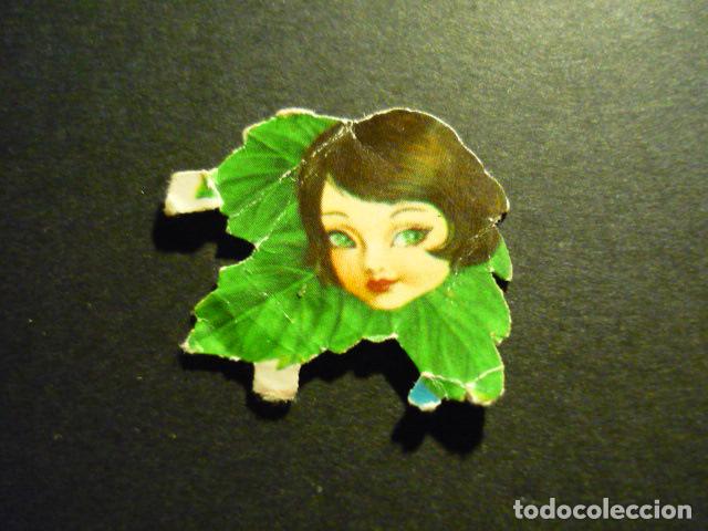 Coleccionismo cromos troquelados antiguos: CROMO TROQUELADO DE PICAR - Foto 1