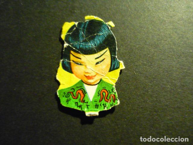 Coleccionismo cromos troquelados antiguos: CROMO TROQUELADO DE PICAR - Foto 1