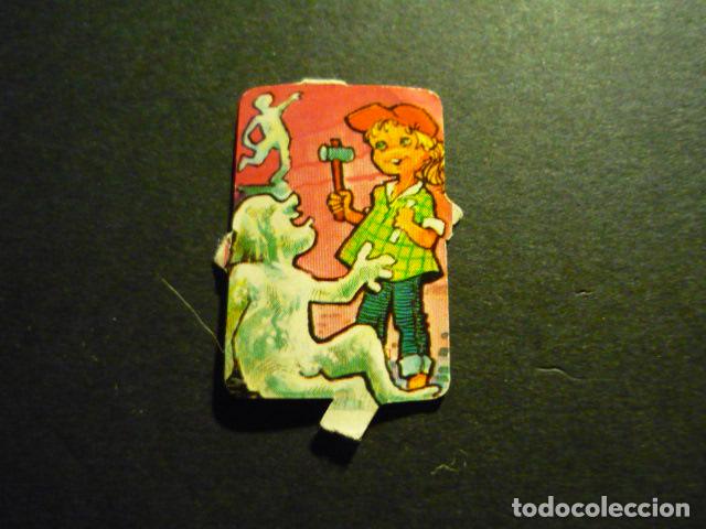 Coleccionismo cromos troquelados antiguos: CROMO TROQUELADO DE PICAR - Foto 1