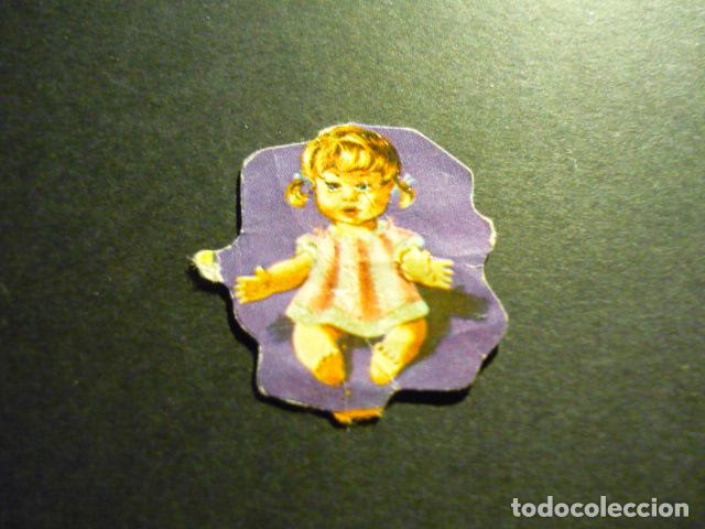 Coleccionismo cromos troquelados antiguos: CROMO TROQUELADO DE PICAR - Foto 1
