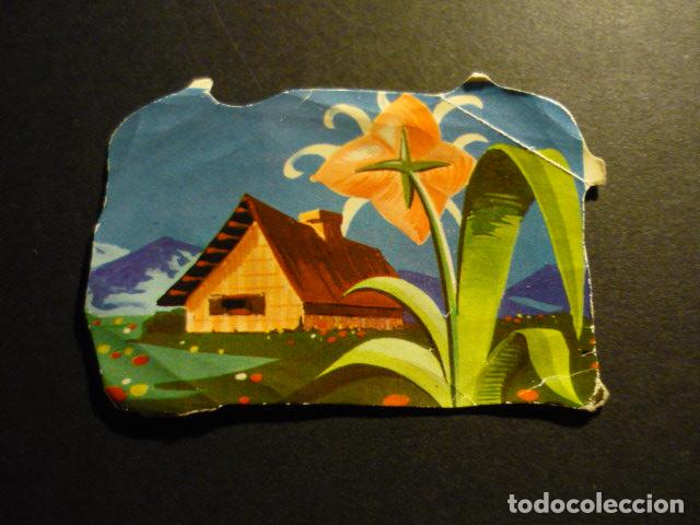 Coleccionismo cromos troquelados antiguos: CROMO TROQUELADO DE PICAR - Foto 1