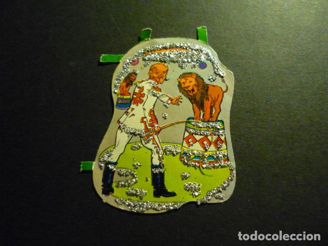 Coleccionismo cromos troquelados antiguos: CROMO TROQUELADO DE PICAR - Foto 1