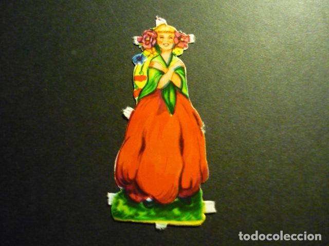 Coleccionismo cromos troquelados antiguos: CROMO TROQUELADO DE PICAR - Foto 1