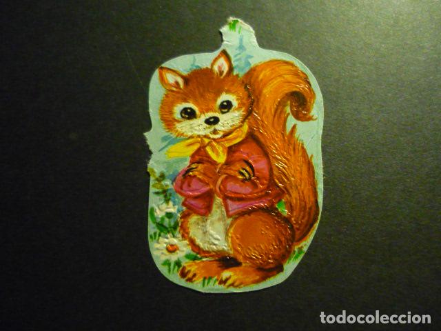Coleccionismo cromos troquelados antiguos: CROMO TROQUELADO DE PICAR - Foto 1