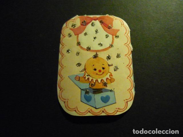 Coleccionismo cromos troquelados antiguos: CROMO TROQUELADO DE PICAR - Foto 1