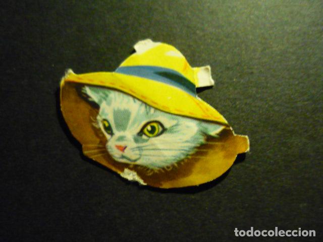 Coleccionismo cromos troquelados antiguos: CROMO TROQUELADO DE PICAR - Foto 1