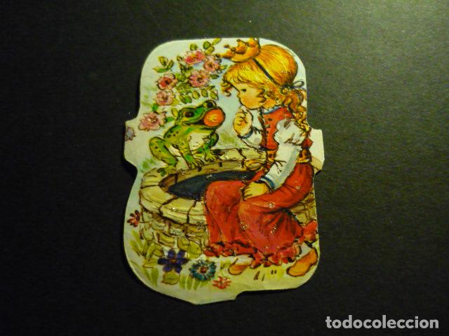 Coleccionismo cromos troquelados antiguos: CROMO TROQUELADO DE PICAR - Foto 1