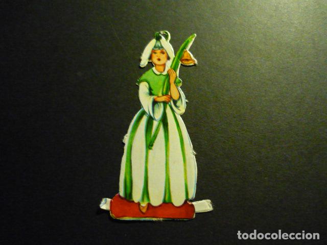 Coleccionismo cromos troquelados antiguos: CROMO TROQUELADO DE PICAR - Foto 1