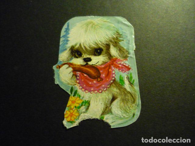 Coleccionismo cromos troquelados antiguos: CROMO TROQUELADO DE PICAR - Foto 1