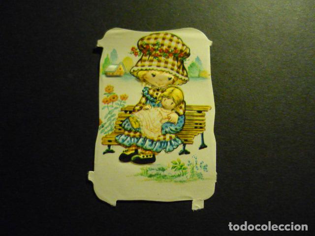 Coleccionismo cromos troquelados antiguos: CROMO TROQUELADO DE PICAR - Foto 1
