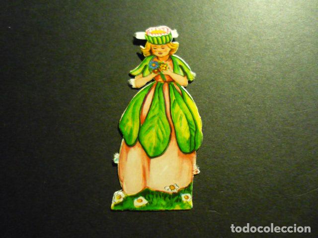 Coleccionismo cromos troquelados antiguos: CROMO TROQUELADO DE PICAR - Foto 1