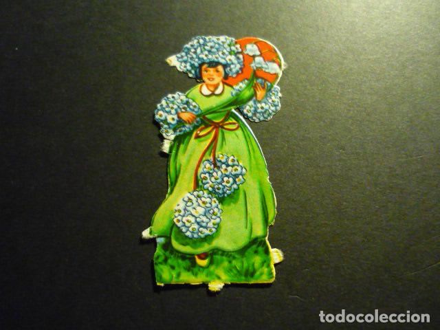 Coleccionismo cromos troquelados antiguos: CROMO TROQUELADO DE PICAR - Foto 1