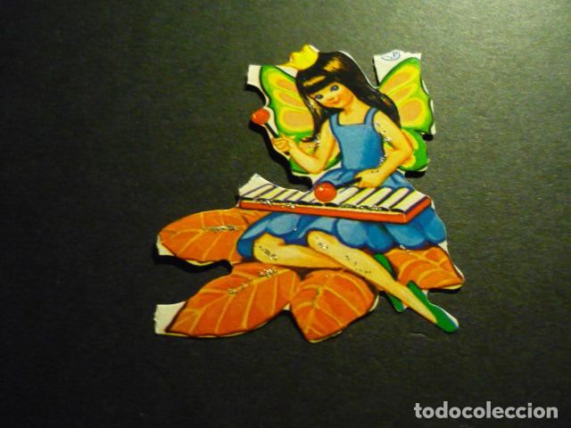 Coleccionismo cromos troquelados antiguos: CROMO TROQUELADO DE PICAR - Foto 1