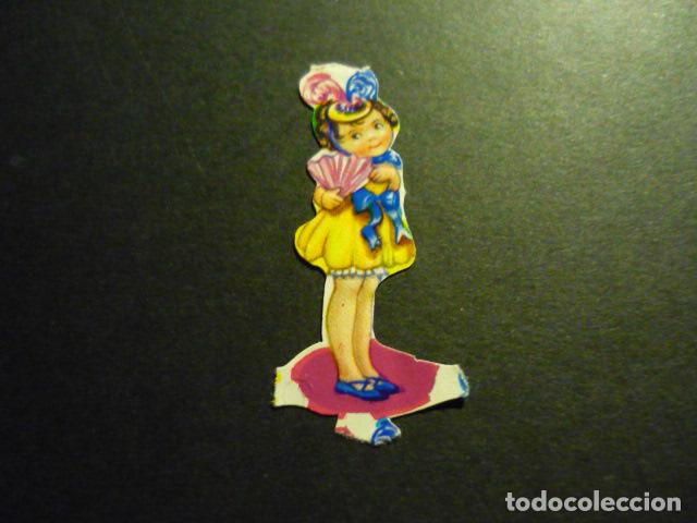 Coleccionismo cromos troquelados antiguos: CROMO TROQUELADO DE PICAR - Foto 1