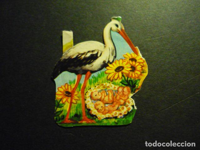 Coleccionismo cromos troquelados antiguos: CROMO TROQUELADO DE PICAR - Foto 1