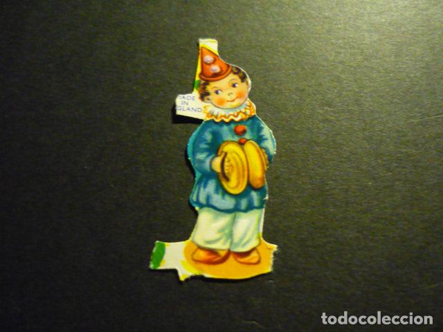 Coleccionismo cromos troquelados antiguos: CROMO TROQUELADO DE PICAR - Foto 1
