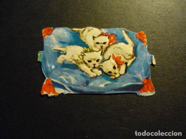 Coleccionismo cromos troquelados antiguos: CROMO TROQUELADO DE PICAR - Foto 1