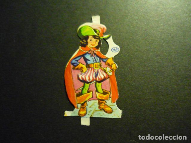 Coleccionismo cromos troquelados antiguos: CROMO TROQUELADO DE PICAR - Foto 1