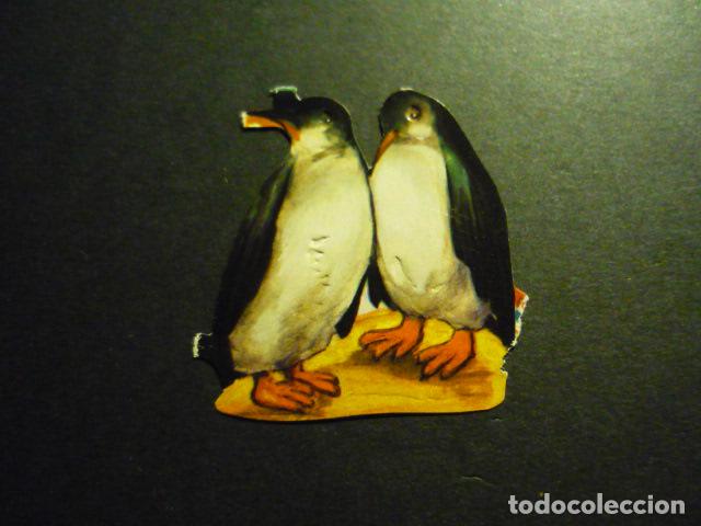 Coleccionismo cromos troquelados antiguos: CROMO TROQUELADO DE PICAR - Foto 1