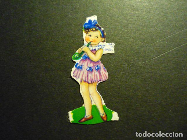 Coleccionismo cromos troquelados antiguos: CROMO TROQUELADO DE PICAR - Foto 1