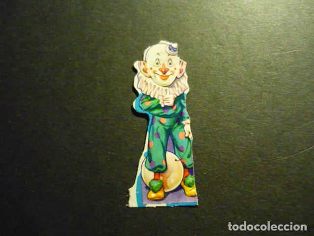 Coleccionismo cromos troquelados antiguos: CROMO TROQUELADO DE PICAR - Foto 1