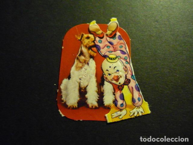 Coleccionismo cromos troquelados antiguos: CROMO TROQUELADO DE PICAR - Foto 1