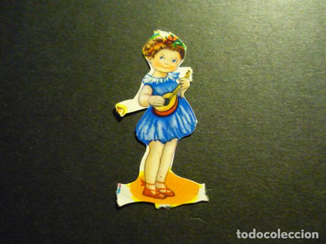 Coleccionismo cromos troquelados antiguos: CROMO TROQUELADO DE PICAR - Foto 1