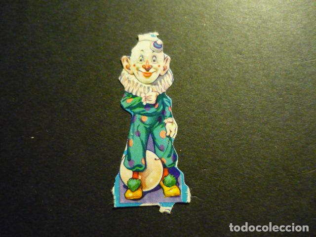 Coleccionismo cromos troquelados antiguos: CROMO TROQUELADO DE PICAR - Foto 1