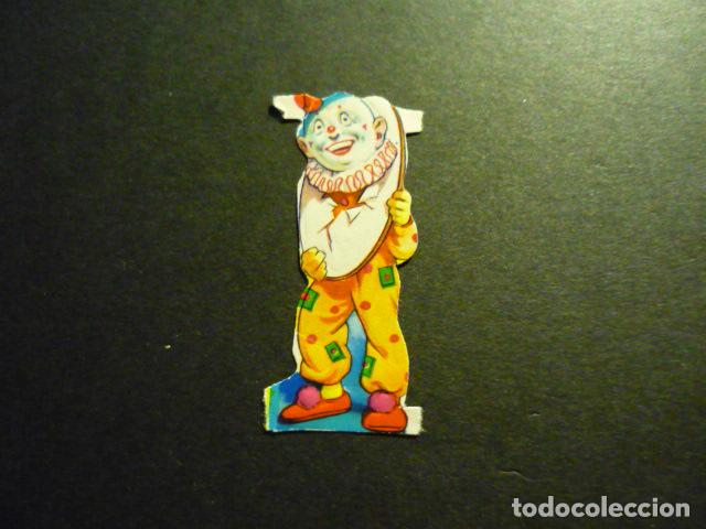 Coleccionismo cromos troquelados antiguos: CROMO TROQUELADO DE PICAR - Foto 1