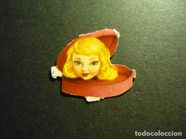 Coleccionismo cromos troquelados antiguos: CROMO TROQUELADO DE PICAR - Foto 1