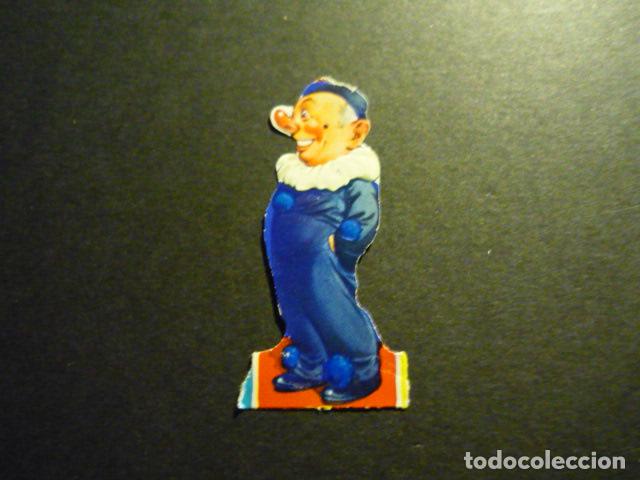 Coleccionismo cromos troquelados antiguos: CROMO TROQUELADO DE PICAR - Foto 1