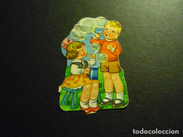 Coleccionismo cromos troquelados antiguos: CROMO TROQUELADO DE PICAR - Foto 1