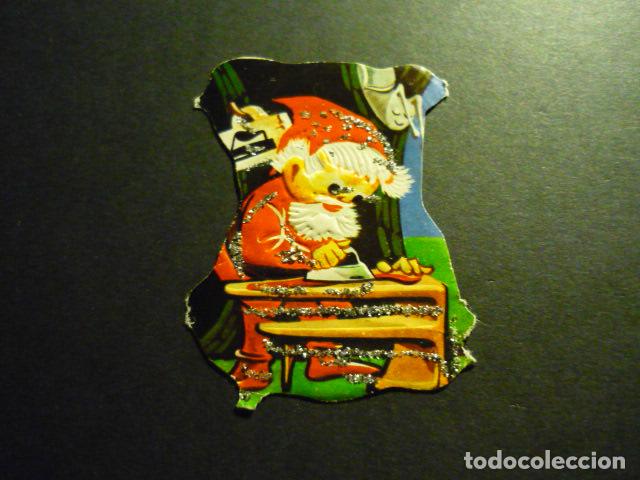 Coleccionismo cromos troquelados antiguos: CROMO TROQUELADO DE PICAR - Foto 1