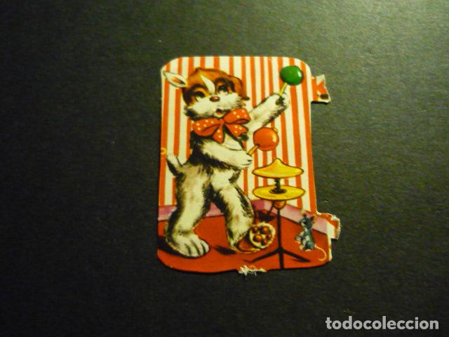 Coleccionismo cromos troquelados antiguos: CROMO TROQUELADO DE PICAR - Foto 1