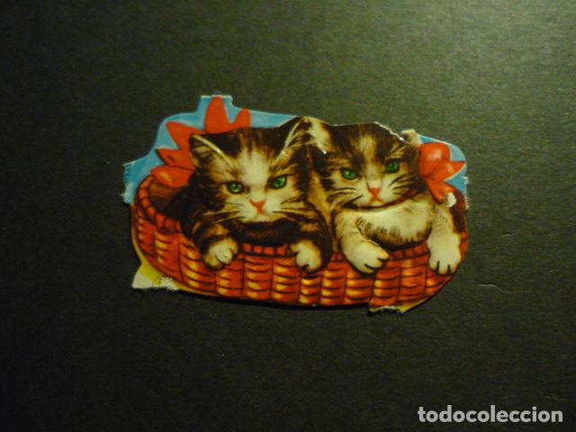 Coleccionismo cromos troquelados antiguos: CROMO TROQUELADO DE PICAR - Foto 1