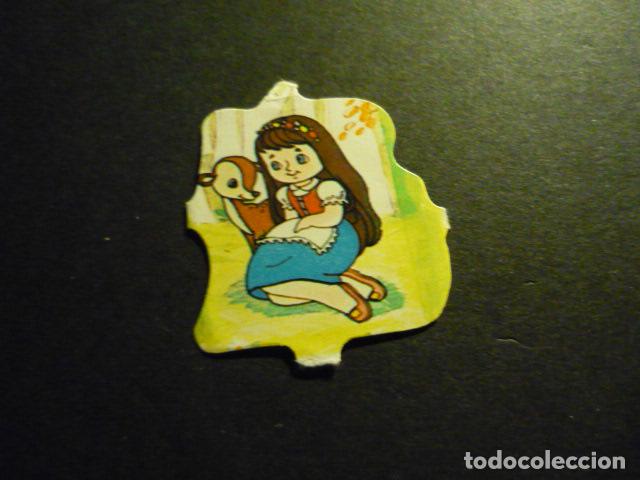 Coleccionismo cromos troquelados antiguos: CROMO TROQUELADO DE PICAR - Foto 1