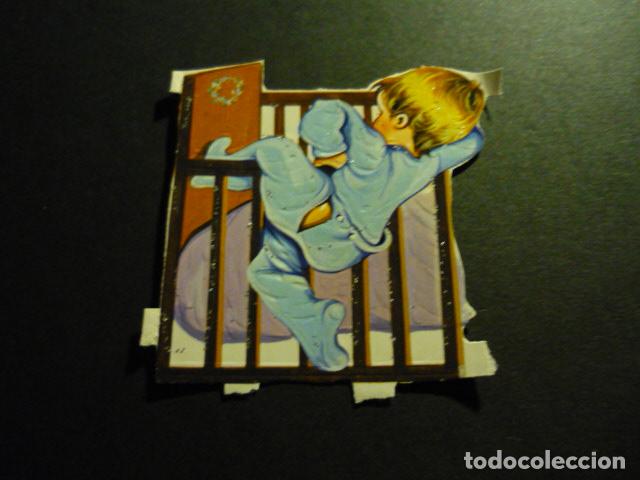 Coleccionismo cromos troquelados antiguos: CROMO TROQUELADO DE PICAR - Foto 1