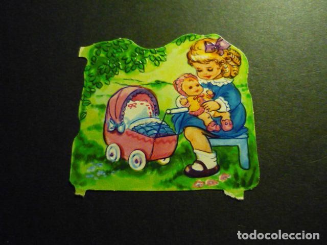 Coleccionismo cromos troquelados antiguos: CROMO TROQUELADO DE PICAR - Foto 1